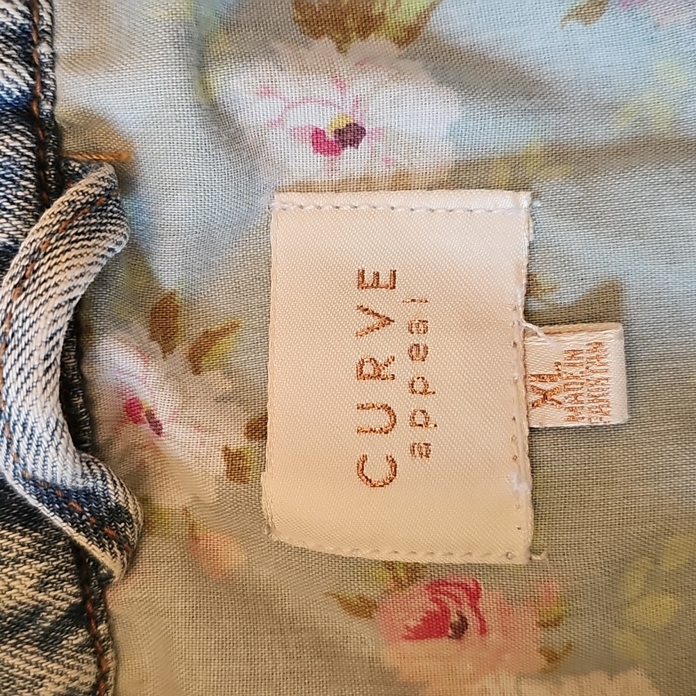 CURVE appeal Denim Jacket.Size XL - Picture 7 of 10
